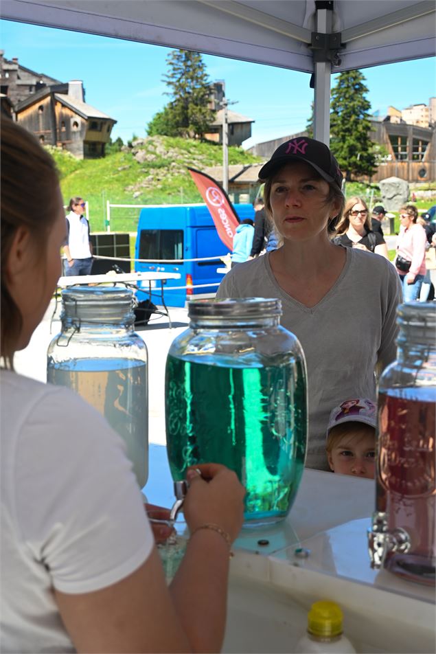 Pot d'accueil de l'Office de Tourisme_Avoriaz