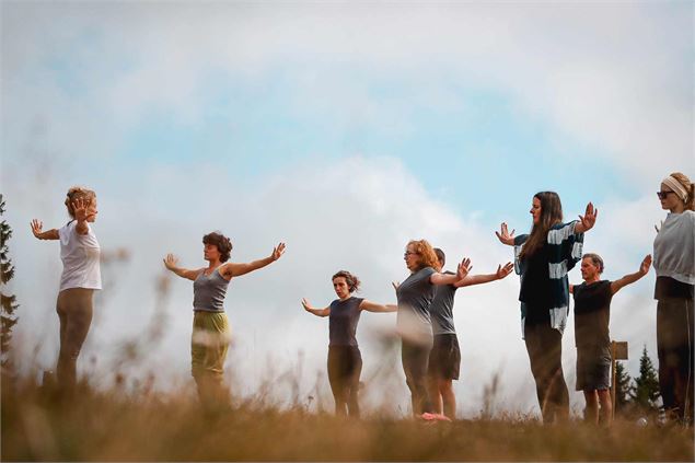 Yoga Nature - Manigod - OT Manigod