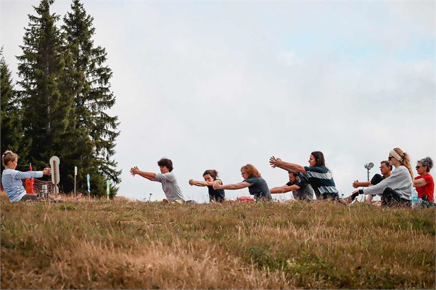 Yoga Nature - Manigod - OT Manigod