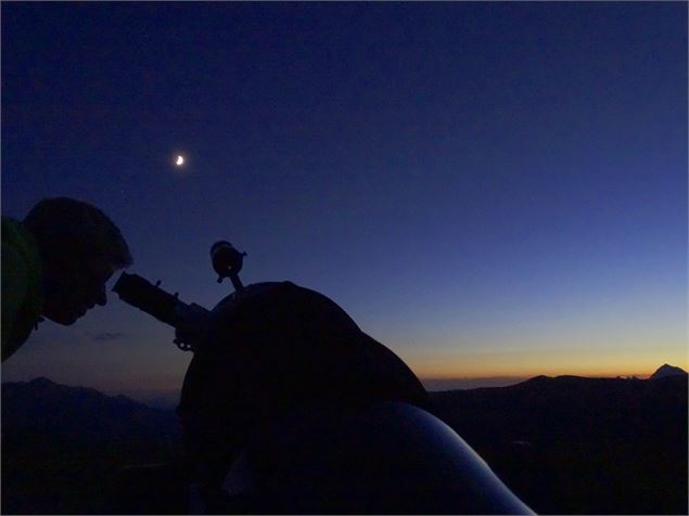 Soirée astro avec Geociel_Les Saisies