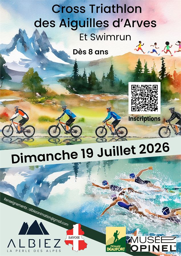 Affiche 2026 - Albiez Animation