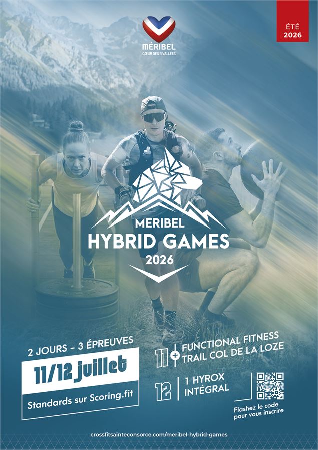 Méribel Hybrid Games_Méribel - Meribel Tourisme