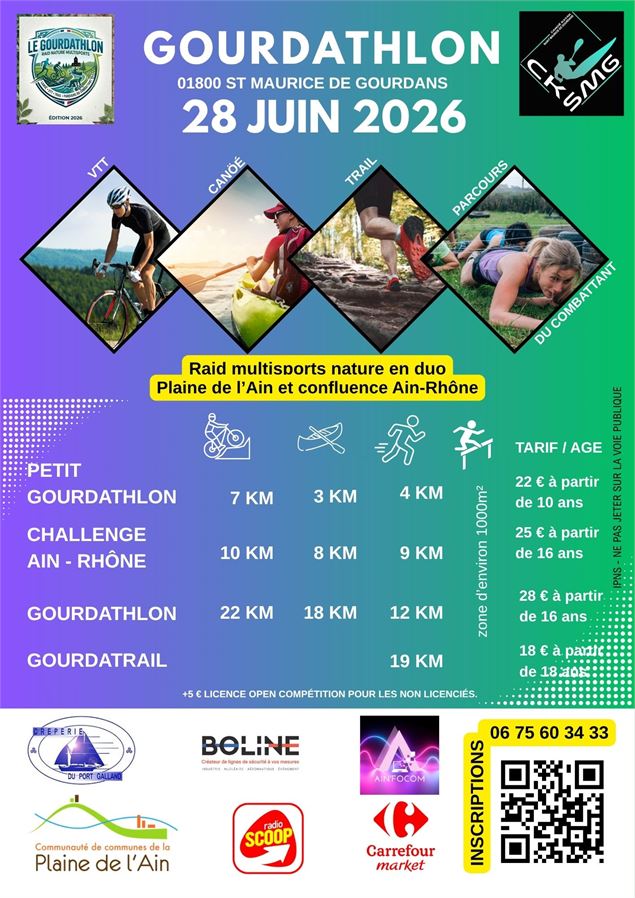 affiche gourdathlon - Greg Rosenke - Unsplash