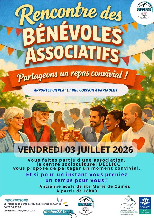 Declicc - Rencontre des bénévoles associatifs_Sainte-Marie-de-Cuines - Freepik