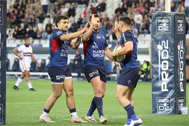 Séance de dédicaces des joueurs du FCG_La Plagne - FCG