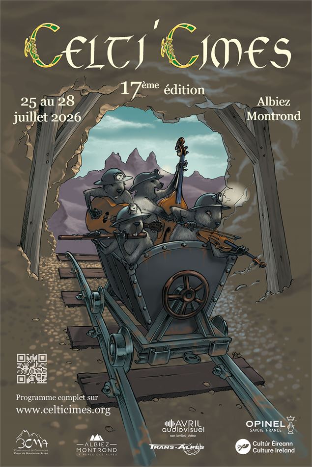 Affiche 17ème édition Celti'cimes - Sophie Stephenson