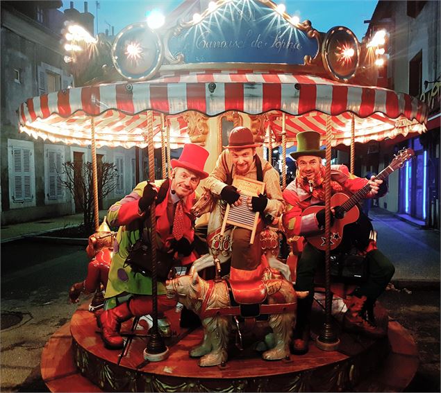 Le P'tit Balzar - Spectacle famille_Thollon-les-Mémises - DR Le ptit balzar