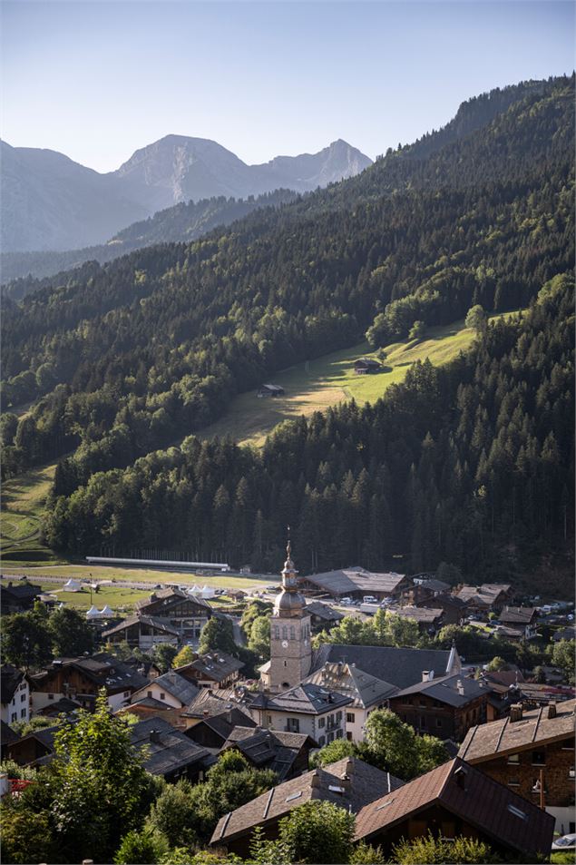 Visite guidée : Village du Grand-Bornand_Le Grand-Bornand - T. Vattard