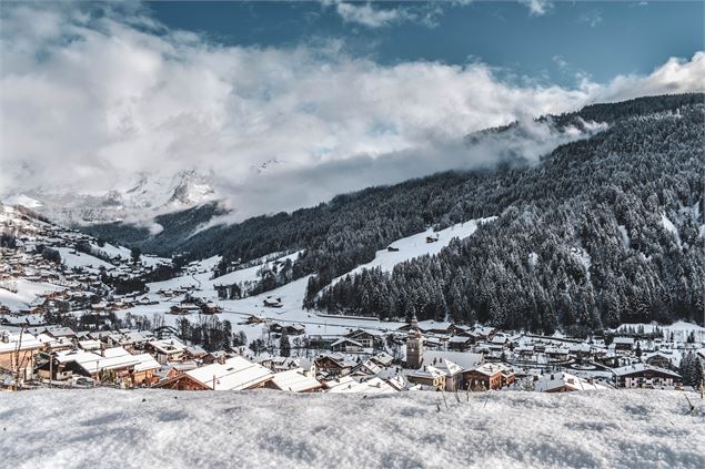 Le Grand-Bornand hiver - T. Vattard