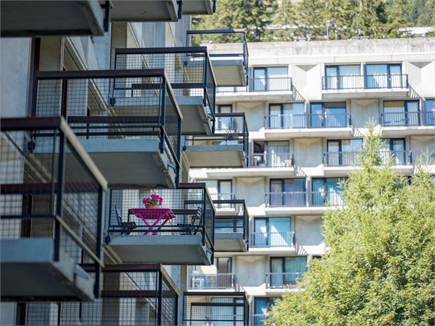 Les balcons de Bételgeuse - Daniel Durand