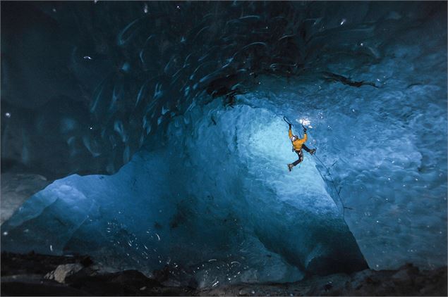 Exposition photographique « GLACE et GLACIERS, l’empreinte des hommes »_Combloux - Musée de la pente