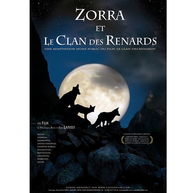 Projections et conférence de films animaliers - Lapied