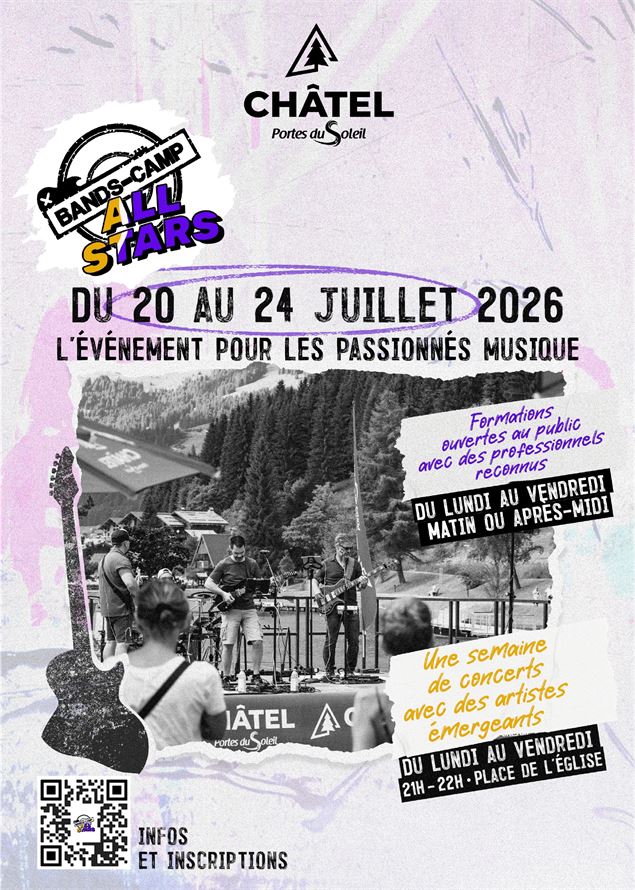 Bands-Camp All Stars Concerts - Val Média