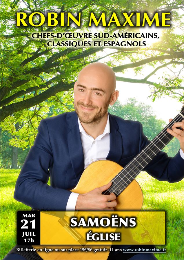 Affiche Samoens - Robin Maxime