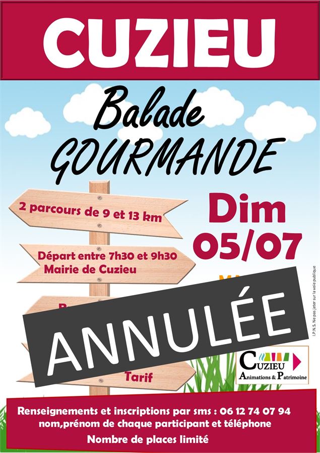 Balade gourmande à Cuzieu_Cuzieu - L'association Cuzieu Animations et Patrimoine