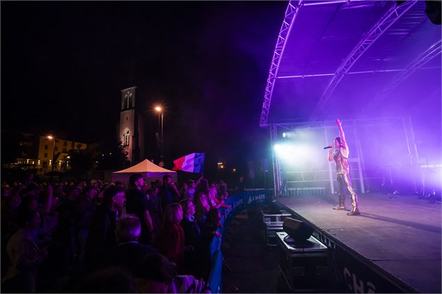 Célébration de la Fête Nationale_Châtel - Val Média
