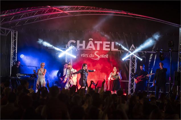 Célébration de la Fête Nationale_Châtel - Val Média