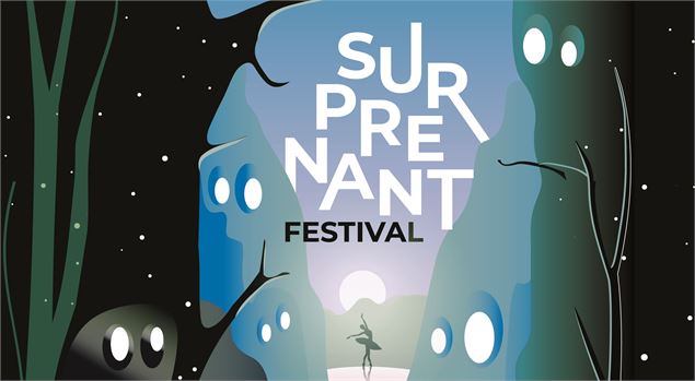 Surprenant Festival : parcours poétique nocturne en forêt - Au creux des arbres_Méribel