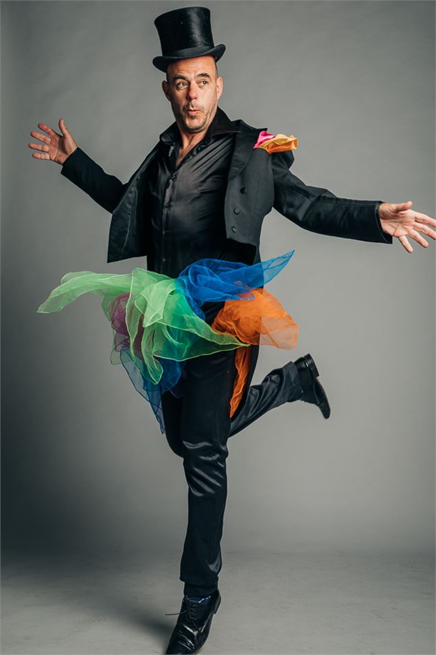 Spectacle de magie de Ludovic Cabut - Ludovic Cabut