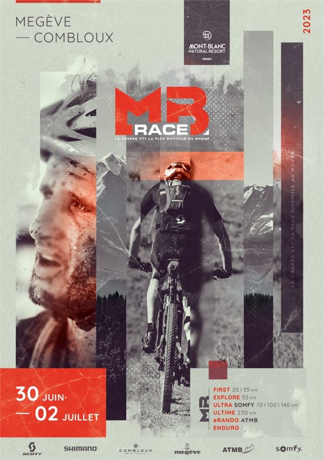 MB Race - Le rendez-vous VTT du Pays du Mont-Blanc - Luka Leroy / M Race