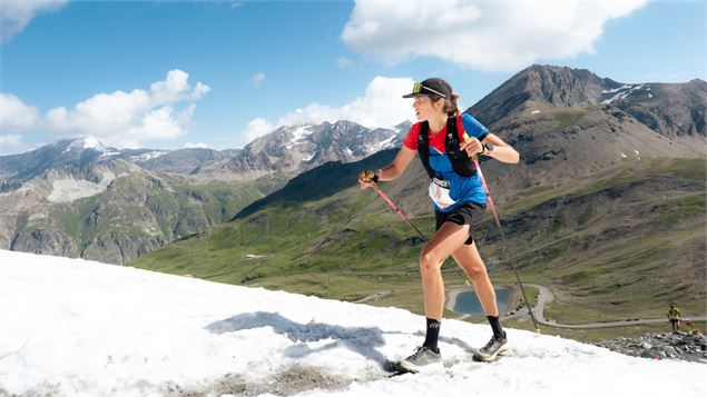 High Trail Vanoise - Course de trail à Val d'Isère - Cyril Quintard