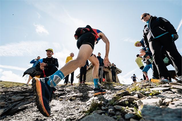 High Trail Vanoise - Course de trail à Val d'Isère - Cyril Quintard