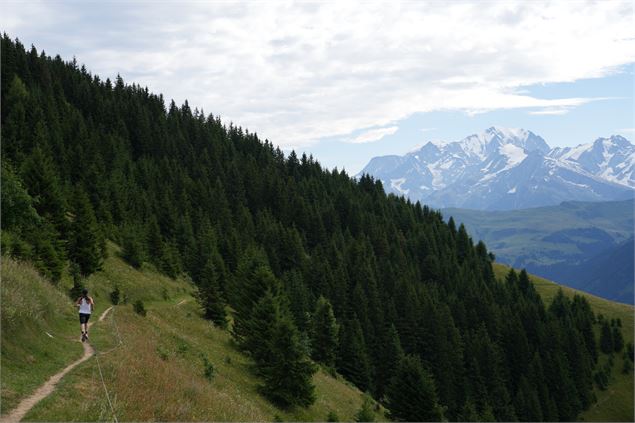 Trail de la Bambée by Rossignol_Les Saisies