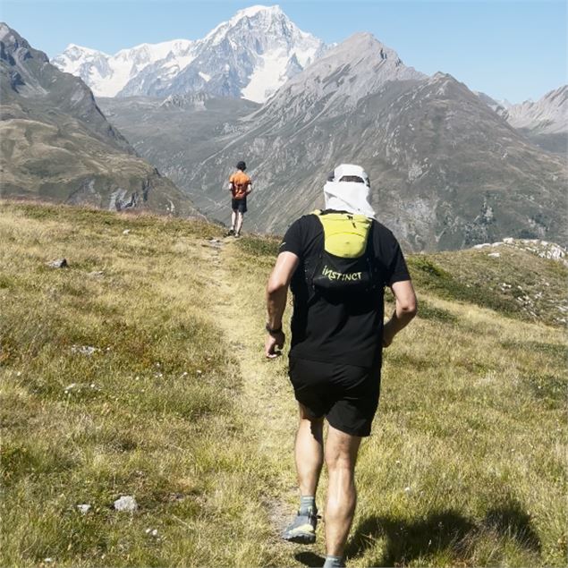 Trail découverte_La Rosière - Montvalezan