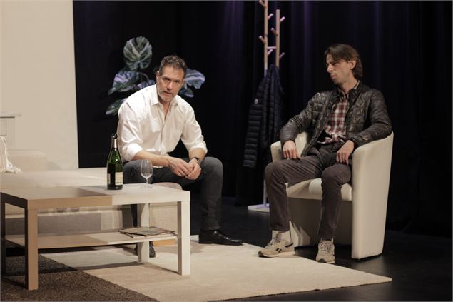 Boris et Alain - Karin Ruch, 2025