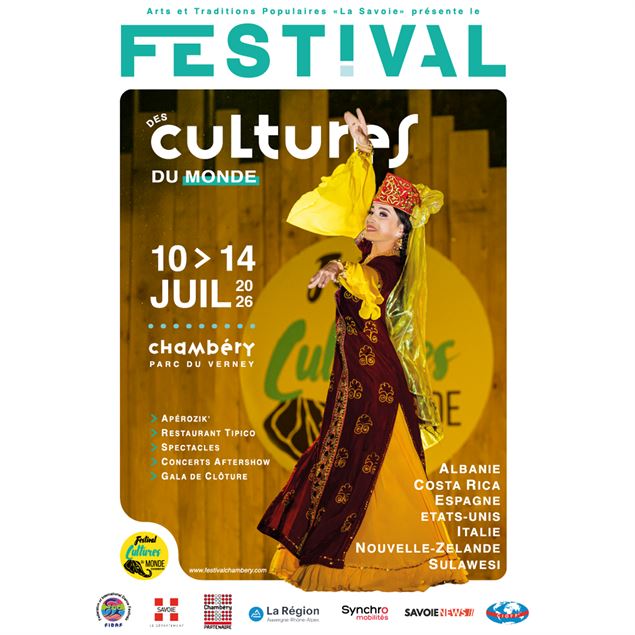 Festival des Cultures du Monde de Chambéry_Chambéry - Atp La Savoie 2026