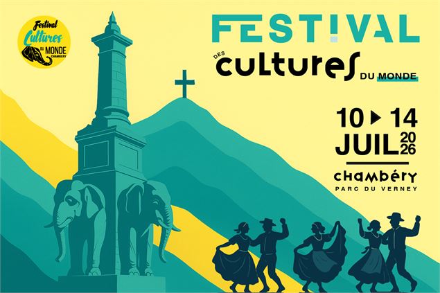 Festival des Cultures du Monde de Chambéry_Chambéry - Atp La Savoie 2026