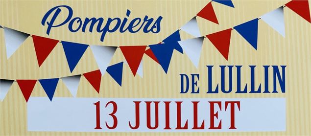 Fête Nationale_Lullin - Amicale Sapeurs Pompiers Lullin