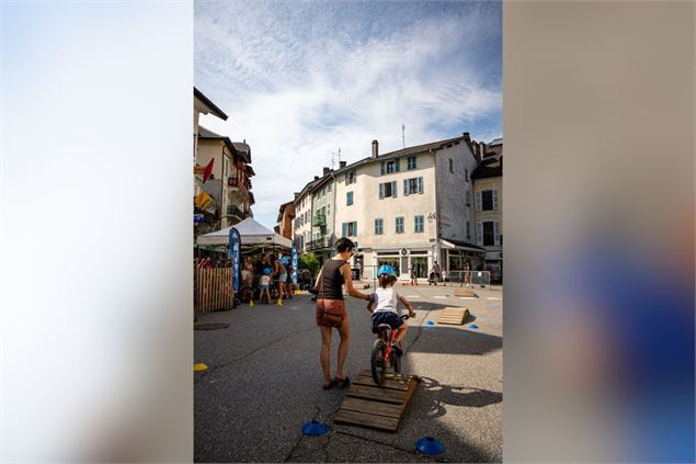 Parcours VTT - Office de tourisme Thônes