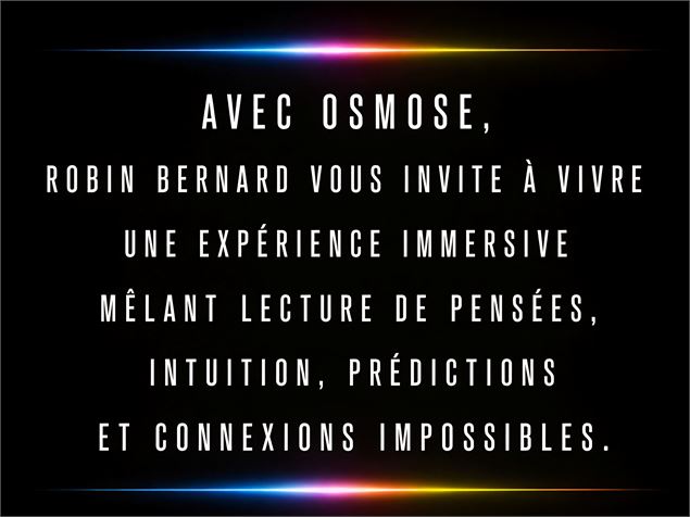 Spectacle de magie et mentalisme_Riddes