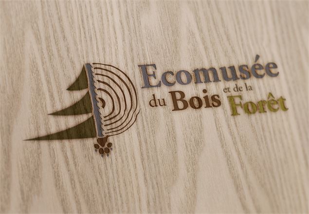 Logo - Ecomusée du bois