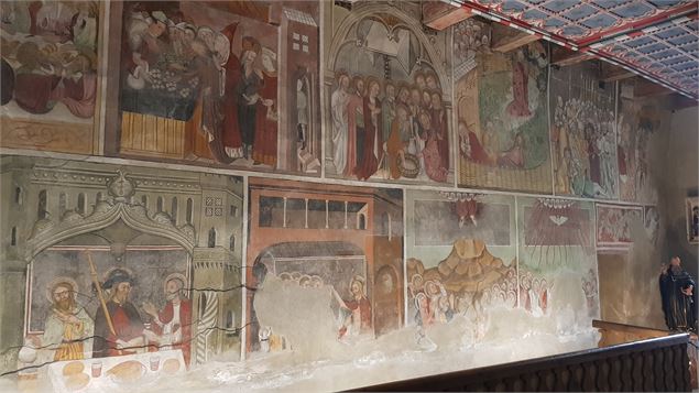 Intérieur de la Chapelle St Antoine - B.Filiol - OTHMV