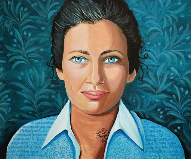 Exposition de peintures_Bâgé-le-Châtel - Valérie Guret
