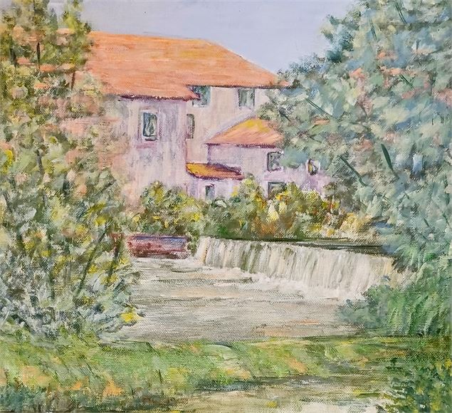 Exposition de peintures_Bâgé-le-Châtel - Valérie Guret