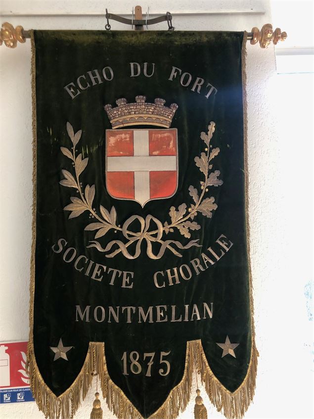 Banière de l'Echo du Fort 1875 - libre