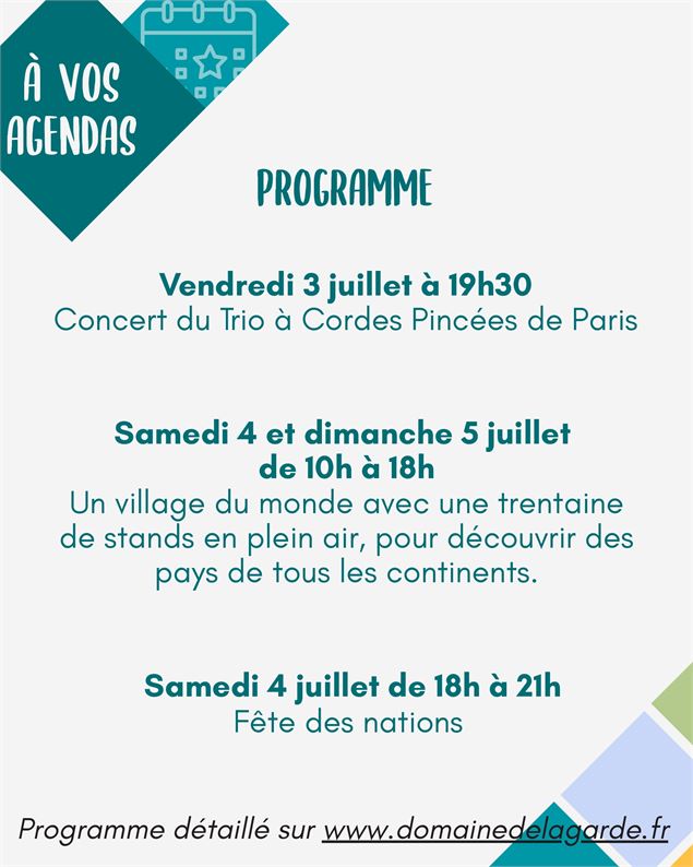 Festival des cultures du monde - ©Les Amis de La Garde