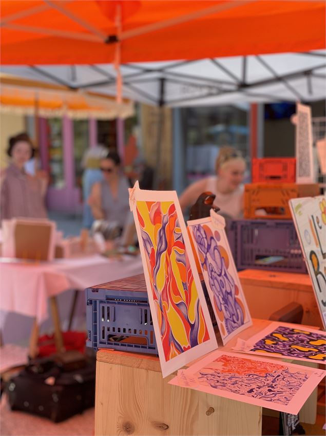 Marché - L'Atelier Maga en fête - L'Atelier Maga