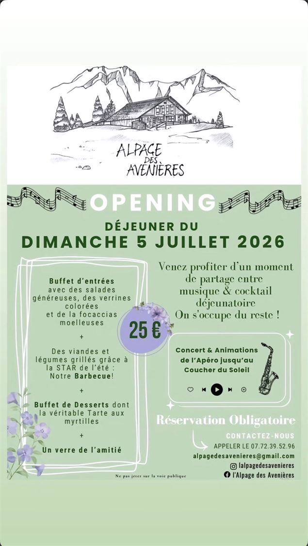 Opening des Avenières - Luca Camplani