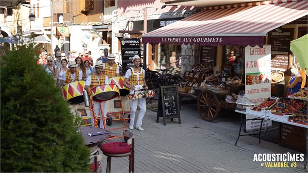 Les AcoustiCîmes de Valmorel 2021 - OTVVA