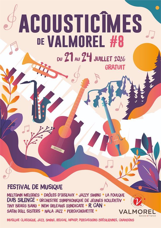 Les AcoustiCîmes de Valmorel_Valmorel - OTVVA