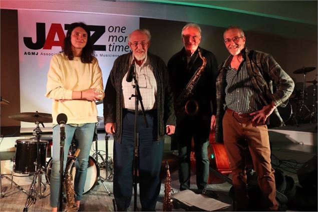 GENEVA BOOGIE AND BLUES QUARTET - DDD