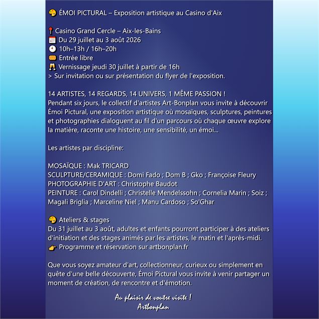 A quoi s'attendre - ManuCardoso