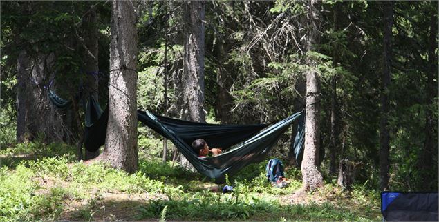 Sieste en hamac - © Cordon Tourisme