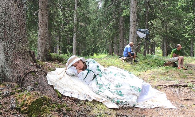 sieste et musique baroque - © Cordon Tourisme