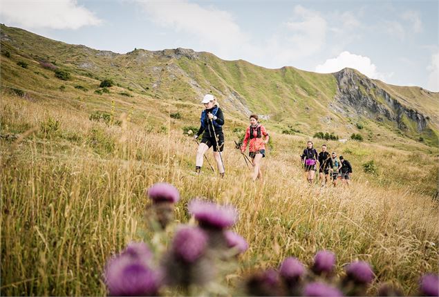 Trail Sessions - Stage de trail en montagne_La Toussuire - OT Toussuire