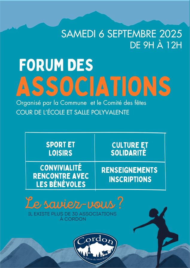 Forum des Associations de Cordon_Cordon - © Claude Martin